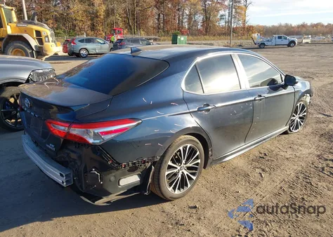 2020 Toyota Camry Se Hybrid из США, поврежденный, VIN 4T1J31AK8LU531313